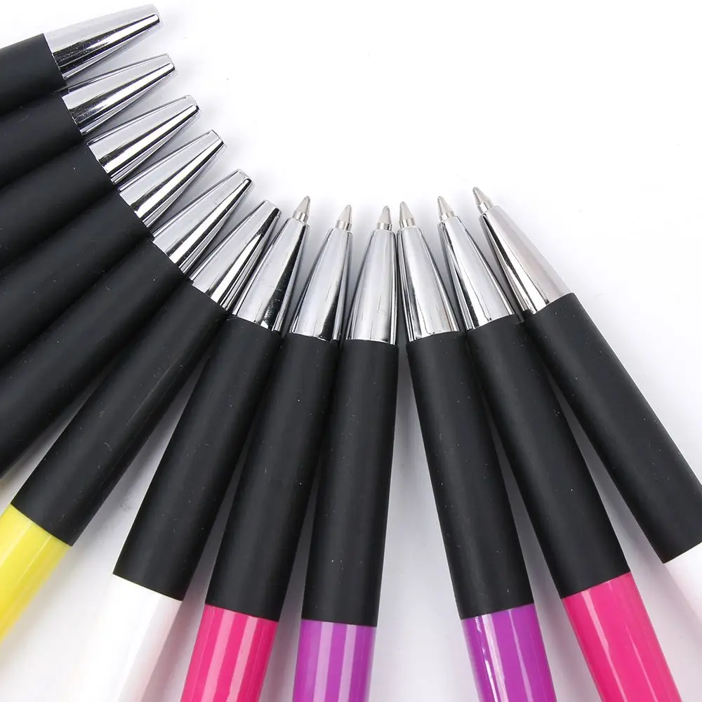 

Limit shows 12pcs/Lot Blue Ink Ballpoint Pen 0.7mm Roller Ball Classic Office Pens School supplies stationery