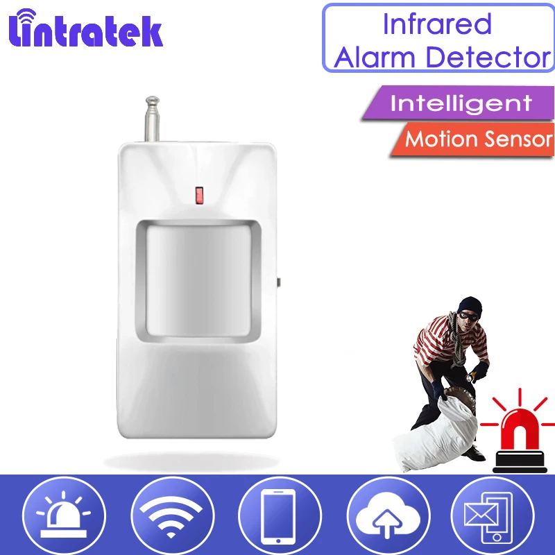 Lintratek 2MP Wi-Fi IPCamera Беспроводной полный комплект дома cam 1080 P видеонаблюдения Мини