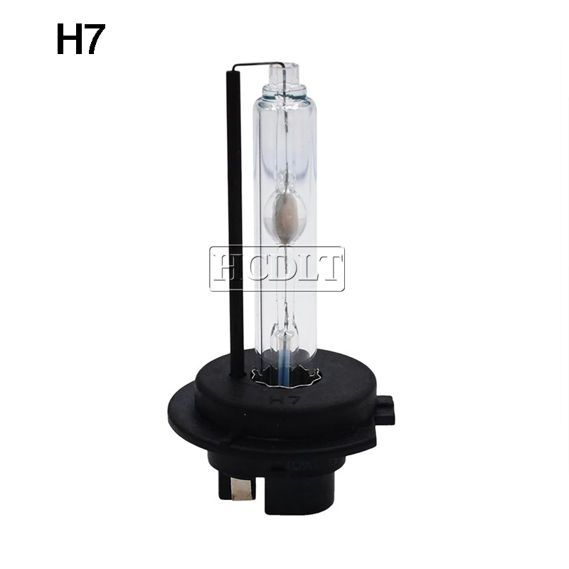 HCDLT Оригинальная лампа для автомобильных фар Yeaky H7 HID Быстрая яркая 35 Вт 4500 к 5500 к 6500 к ксенон H1 H3 H11 9005 9006 D2H лампа для стайлинга автомобилей