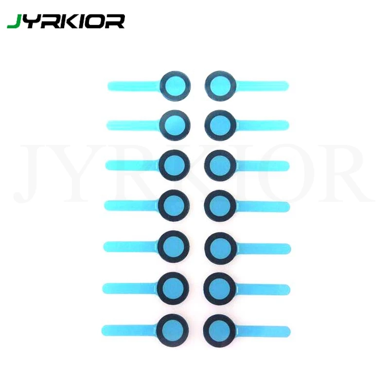 Jyrkior новый для iPhone 7 4.7 &quotФронтальная камера содержать объектив клей Стикеры Spacer