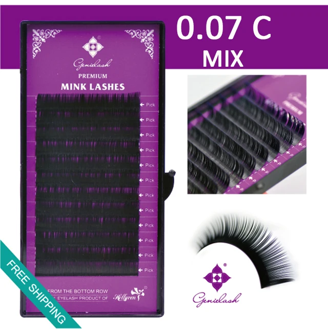 0.07 / C Mix 2014 новые наращивание ресниц ресницы|mix eyelashes|eyelash extension eyelashextension eyelash |