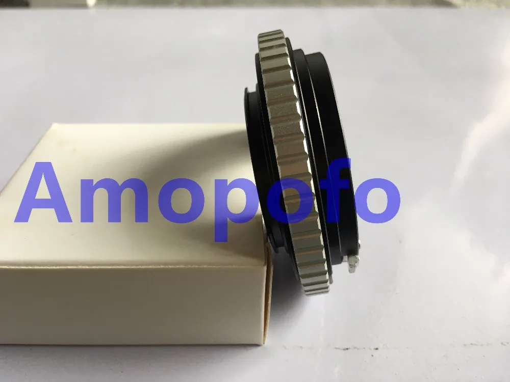 Amopofo LM-EOSM/M переходник для Leica M LM объектив для Canon EF M EF-M адаптер макро фокусировочные Helicoid