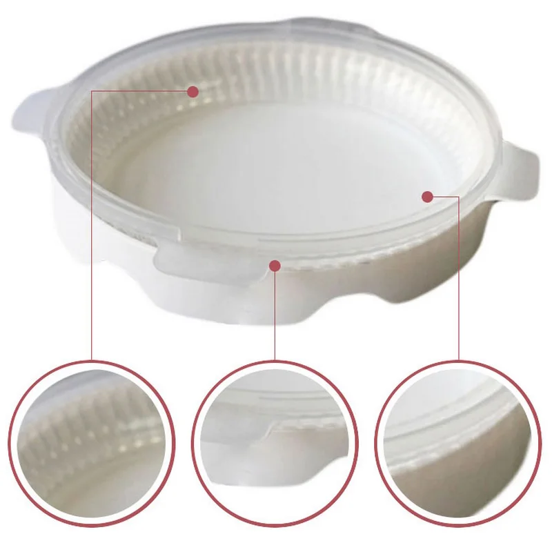 1 компл.. круглый силиконовые формы для торта муссы мороженое 3d форма выпечки