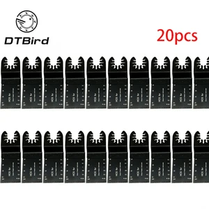 20 шт. многофункциональные биметаллические прецизионные пильные диски, Осциллирующий Мультитул, пильный диск для ремонта, электрорезка, многофункциональные инструменты