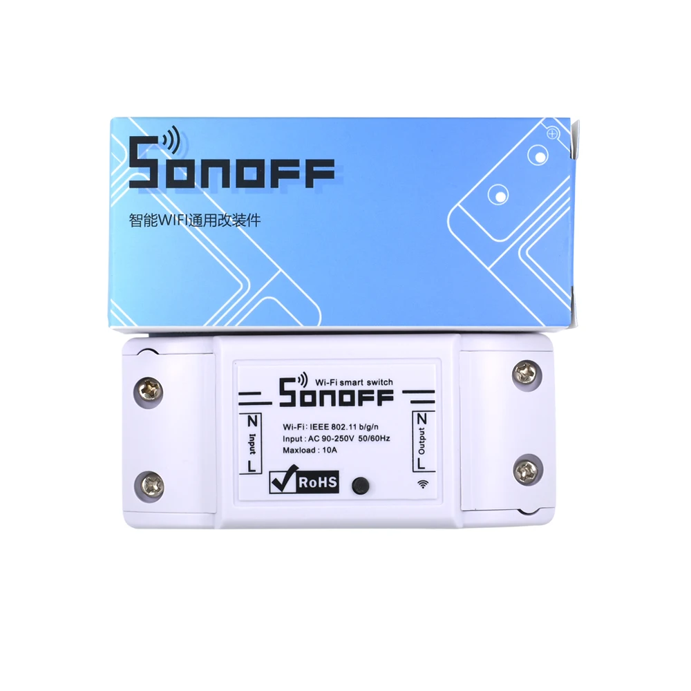 Универсальный беспроводной Wi Fi переключатель Sonoff IP66 распределительная коробка