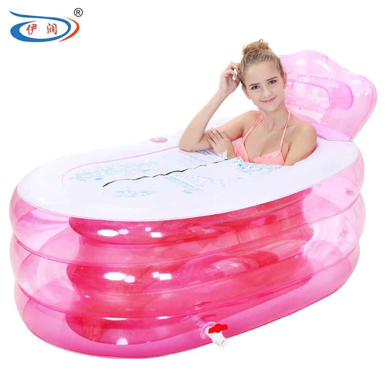 Размер 130*75*70 см с насосом утолщенная надувная ванна для взрослых складное ведро