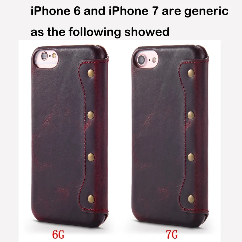 Роскошный чехол-кошелек из натуральной кожи в деловом стиле для iPhone XR XS Max