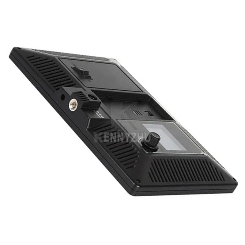 Viltrox L116B ультра тонкий светодиодный свет панели 5500 K затемнения 15 W 1002LM ЖК-дисплей для DSLR камеры DV видеокамеры