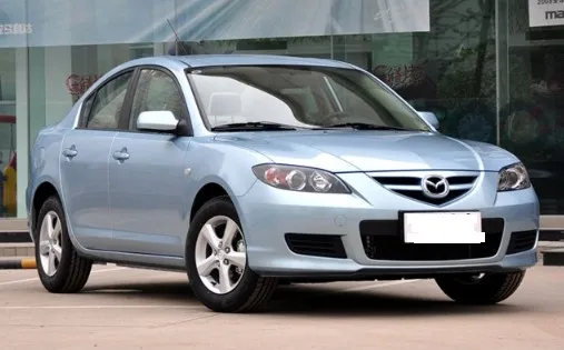 На кронштейн заднего бампера для mazda 3 2003-2006 BK и mazda 3 2010 BK BN8V-50-2J1 BN8V-50-2H1