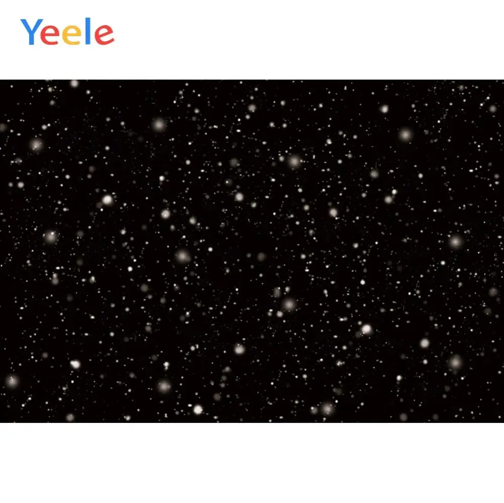 Yeele летние темные фоны для фотосъемки с маленькими звездами индивидуальные