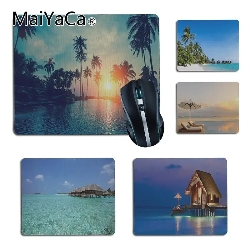 

MaiYaCa Ocean Paradise Удобный маленький коврик для мыши игровой коврик для мыши Размер 25x29 см 18x22 см резиновые коврики для мыши