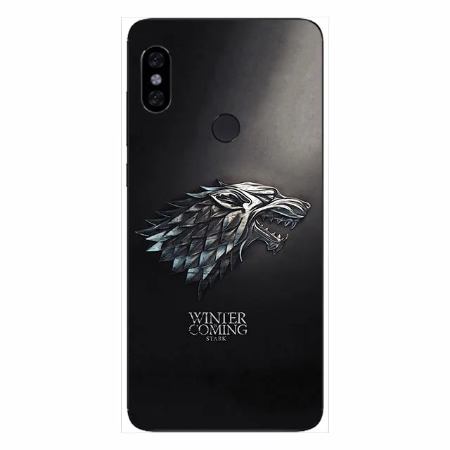 GOT1 Чехол для телефона для Xiao mi Red mi Note 8 8T 7 6 5 8A 7A 6A mi 9 SE Pro 5G A3 Lite CC9 CC9e 9T K20 Pro Game Of Thrones 8 - Цвет: GOT1