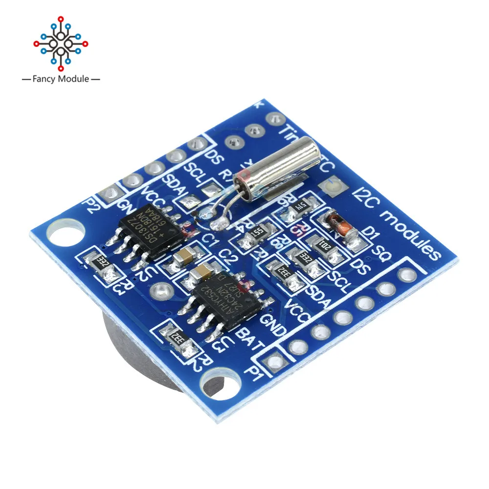 5 шт./лот I2C RTC DS1307 AT24C32 модуль часов реального времени для AVR ARM PIC|rtc ds1307|rtc i2crtc i2c ds1307