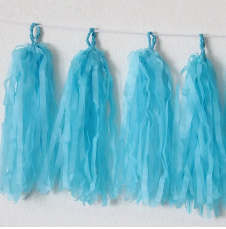 paper Tassel D 4PCS 36 дюймов шар цвета розового золота воздушный шар "Конфетти" большие воздушные шары День рождения Декор дети гигантский шар большой балон Свадьба Babyshower - Цвет: paper Tassel D 4PCS