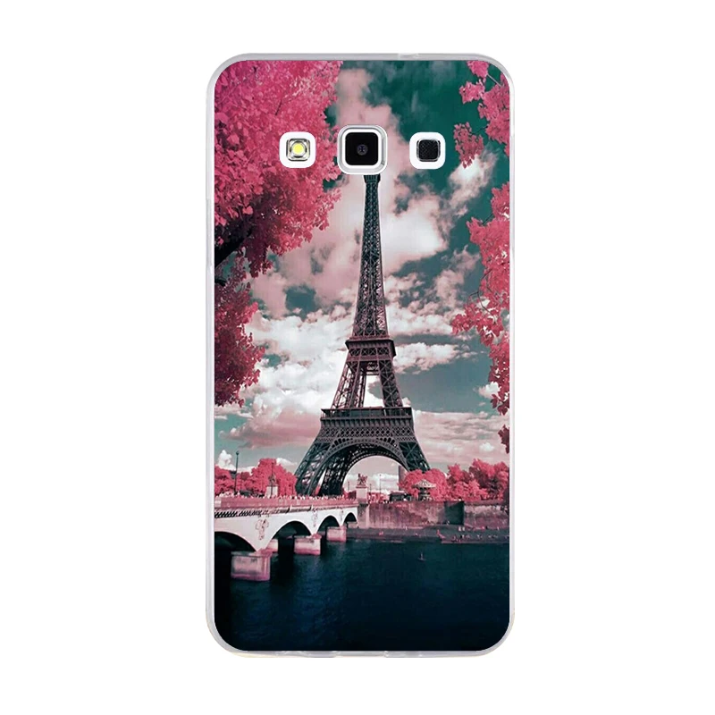 Мягкий ТПУ чехол для телефона s для samsung Galaxy A3 чехол для samsung A3 чехол для samsung Galaxy A 3 A300 A300F A300H A3000 SM-A300F - Цвет: Небесно-голубой