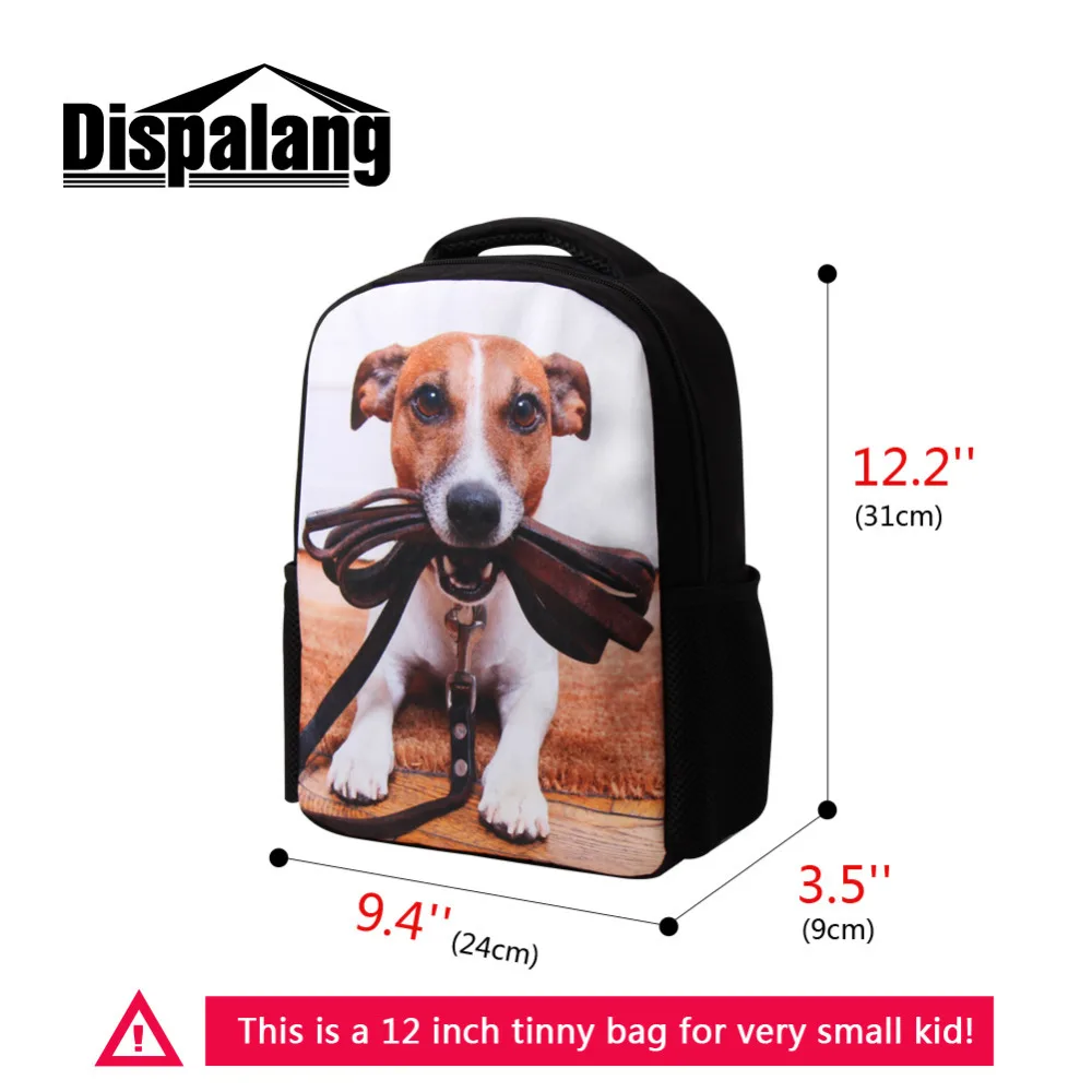 Мини рюкзак Dispalang с животным принтом детские школьные ранцы динозавром сумки на