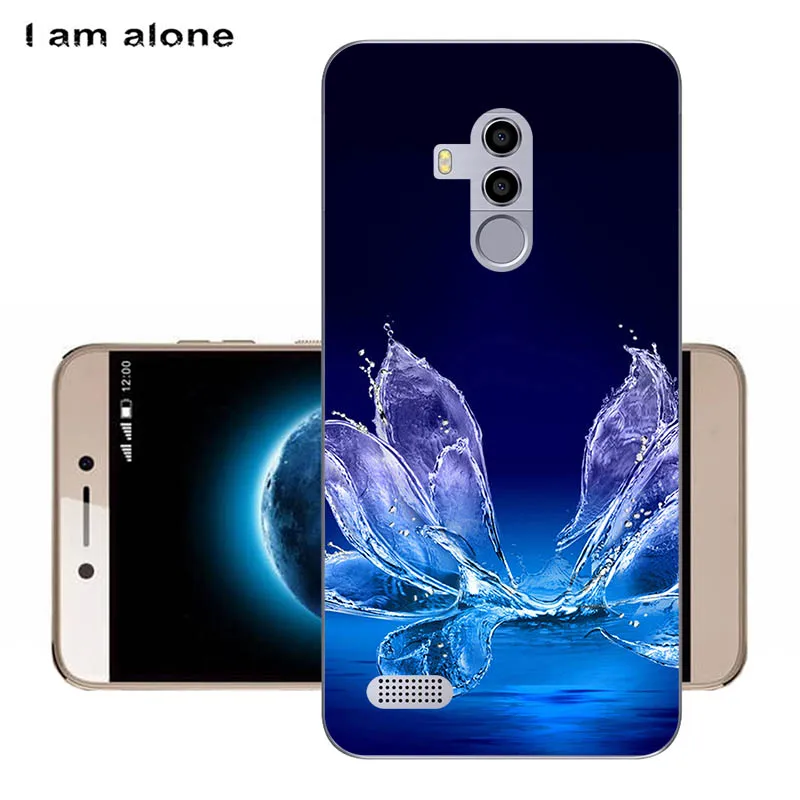 TPU H17 Чехлы для телефонов I am alone для Leagoo T8s 5,5 дюйма, мягкие чехлы из ТПУ для мобильных телефонов с мультяшным принтом для Leagoo T8s, сумки - Цвет: TPU H17