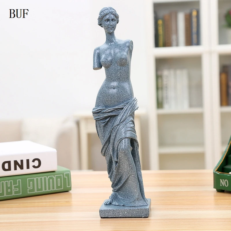 

Лучшая коллекция Venus de Milo, Реплика статуи из Лувра, 12-дюймовая Высококачественная мраморная статуя холодного литья, копия шедевра музейного ...
