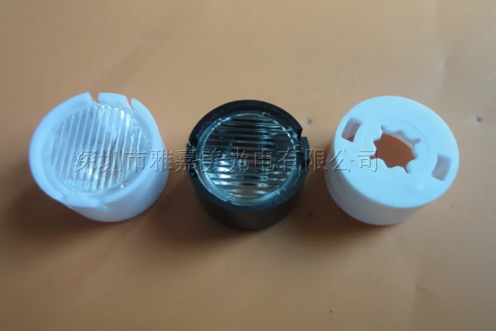 

Светодиодная линза CREE (с держателем) диаметр 13,1 мм Полоса 10, 15*45 градусов и 20, 40*60 градусов объектив, XP-G2 R5 объектив, объектив XPE