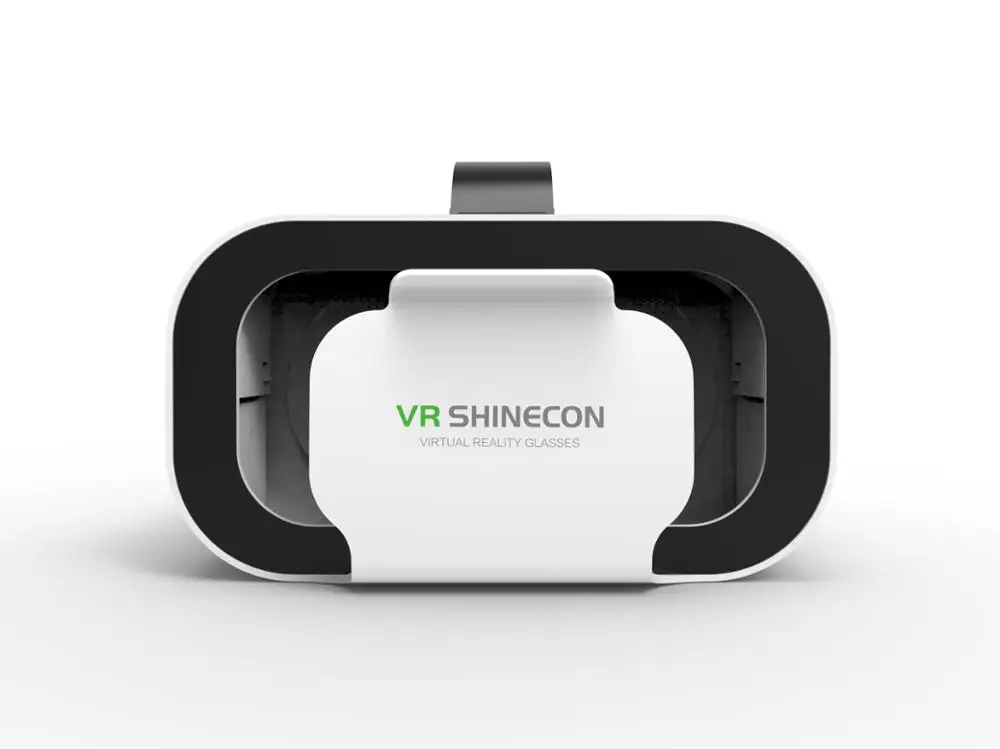 VR SHINECON BOX 5 Mini VR Glasses 3D Glasses Virtual Reality Glasses VR Headset For Google cardboard Smartp images - 6