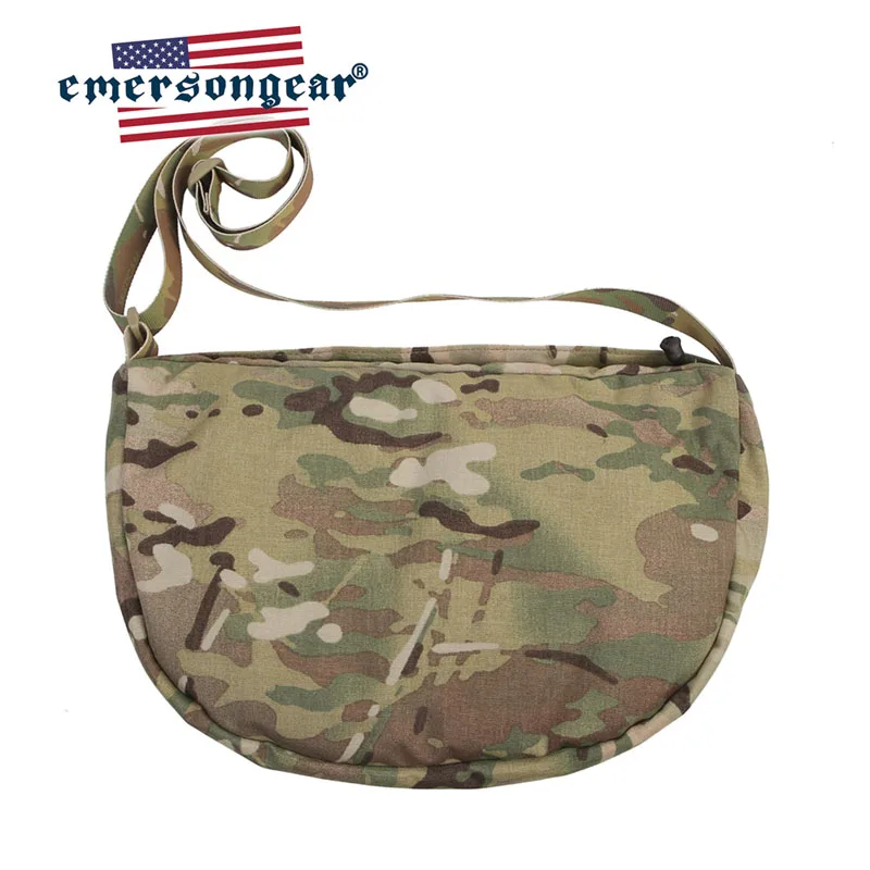 Emersongear Боковая Сумка тактический стиль сумка-портфель Водонепроницаемая камуфляжная сумка через плечо сумка для велоспорта