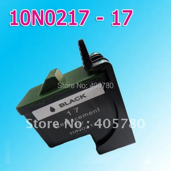 Чернильный картридж совместимый с LEXMARK 17 LM Z13/Z23/Z33/Z25/Z35/Z603/Z605/Z515/Z615/LX1700/2400|ink