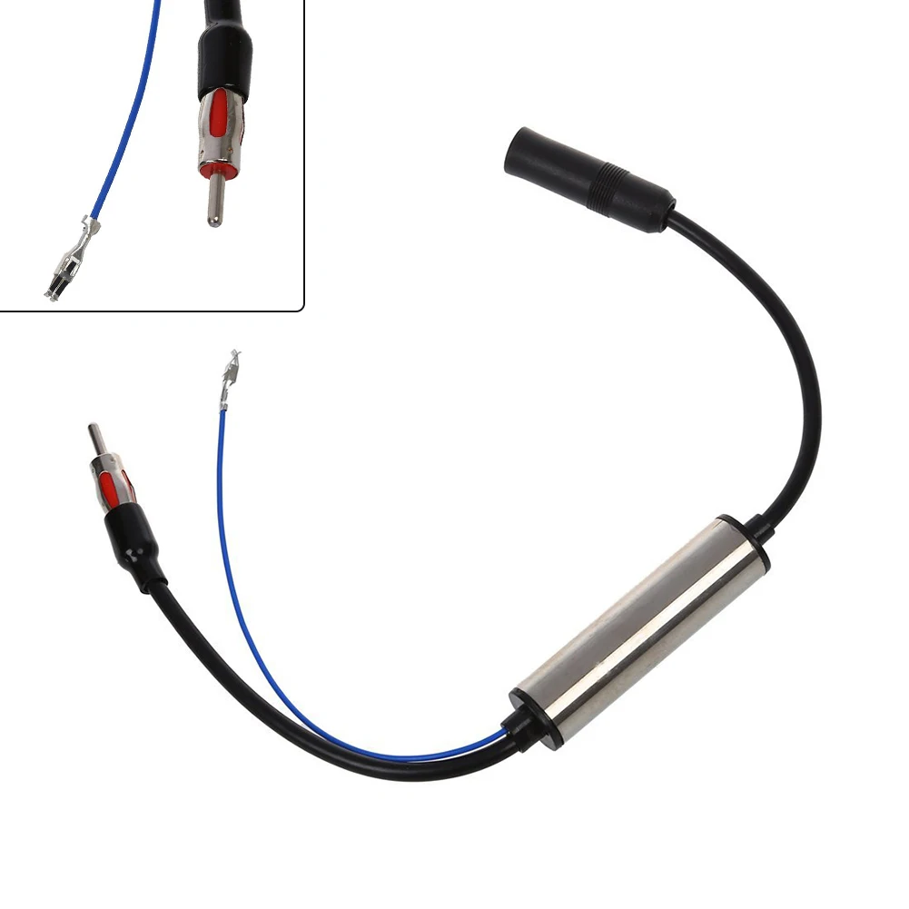 12 V высококачественная встроенная автомобильная антенна радио AM & fm сигнал