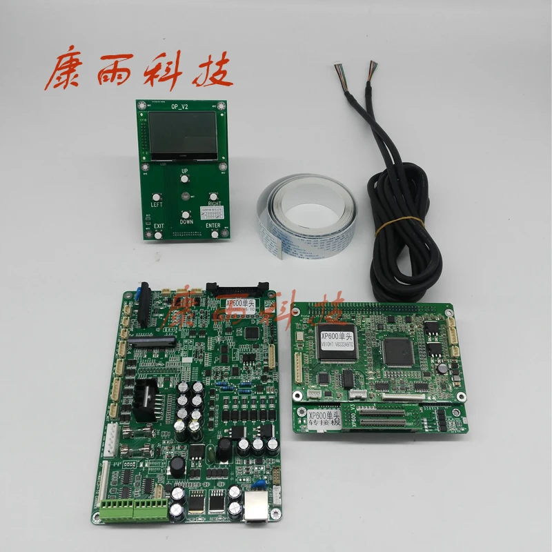 Старая машина dx5 dx7 машина обновления головки XP600 Одна Головка платы каретки главный senyang доска комплект для струйного принтера