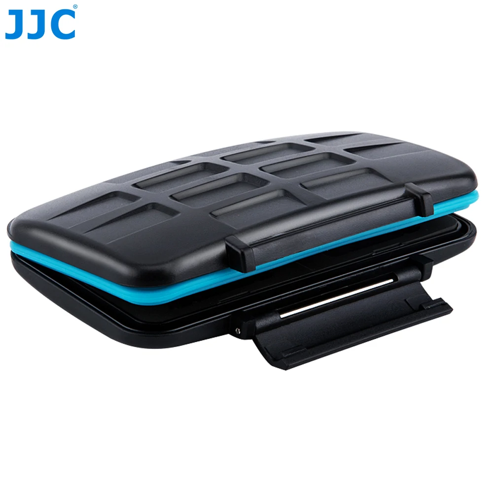 JJC водонепроницаемый чехол для карты памяти контроллера Joy-con Nintendo Switch Game Card Micro