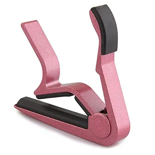 8X Зажим ключ триггер Capo для акустической классической электрогитары (розовый) |