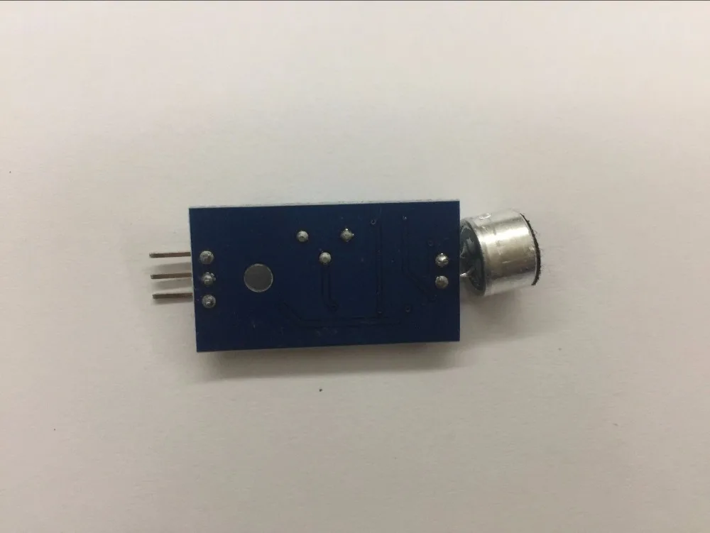 10PCS 3pin Voice Sound Detection Sensor Module Intelligent Smart Vehicle Robot Helicopter Airplane Aeroplane Car for arduino | Электроника