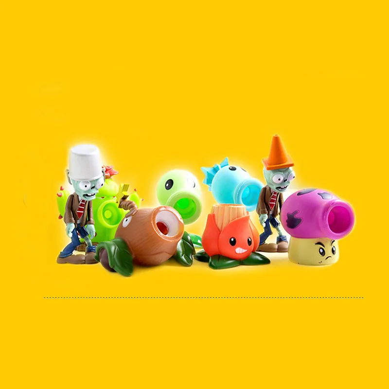 Mylb Растения против Зомби Игровой периферический продукты пластиковая фигурка