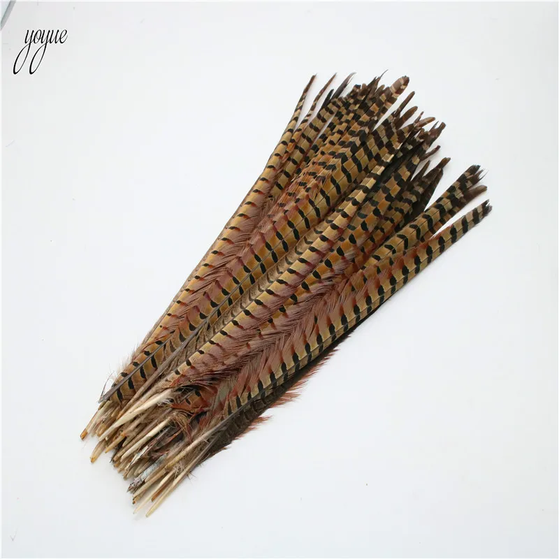 Wholesale 16-18 Inch(40-45CM) Natural Pheasant Tail Feathers Hair Extension Centerpieces Wedding Decorations DIY Crafts plumes | Дом и сад