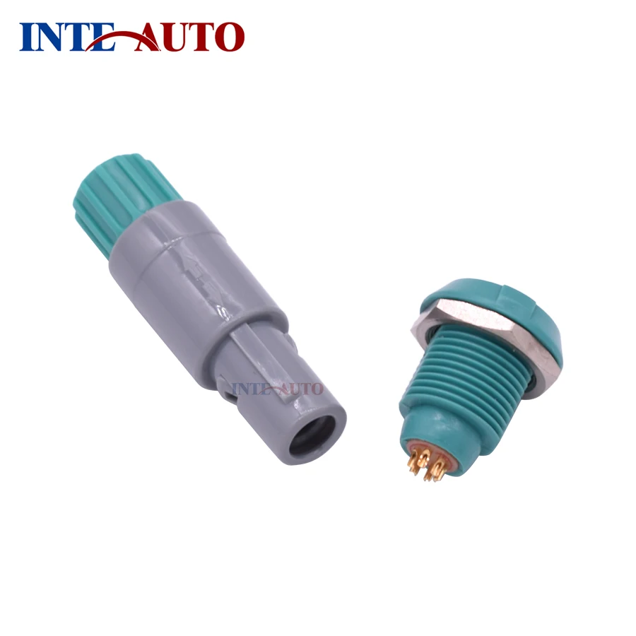 Пластиковая медицинская нажимная вилка Штекерный разъем 2 3 4 5 6 7 8 9 10 12 14 контактов