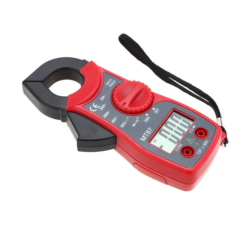 MT87 Clamp Meters Digital Multimeter Current Pincers AC/DC Voltage Tester | Инструменты