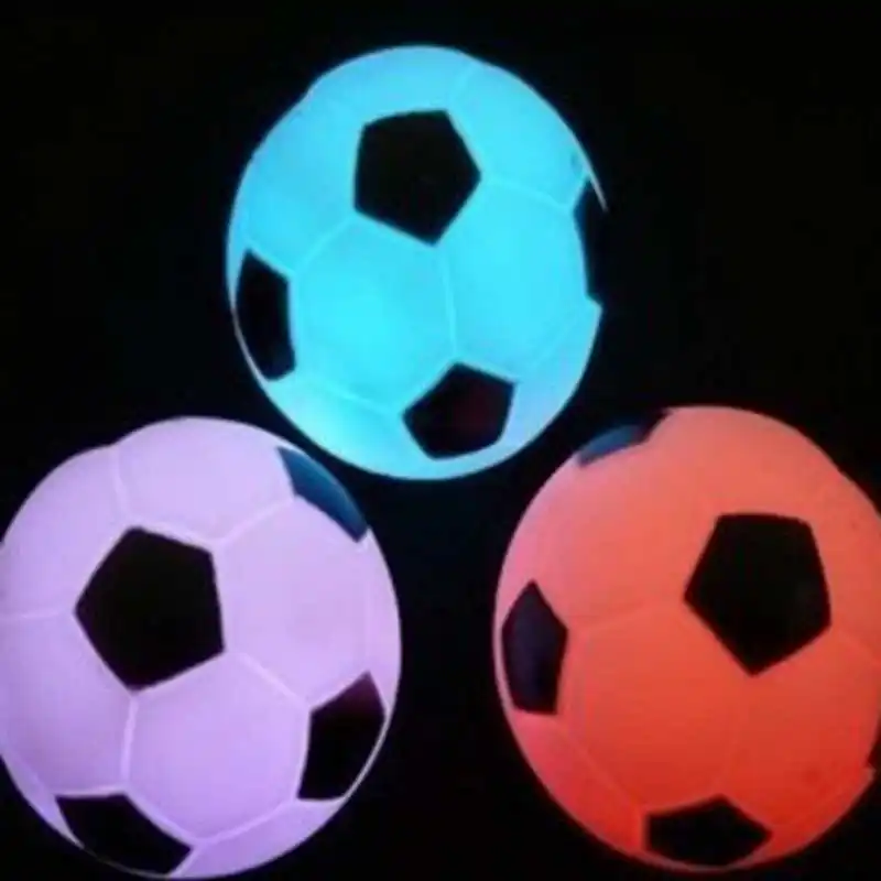 1 шт. форма для футбола СВЕТОДИОДНЫЙ Красочный ночник лампа детей подарок