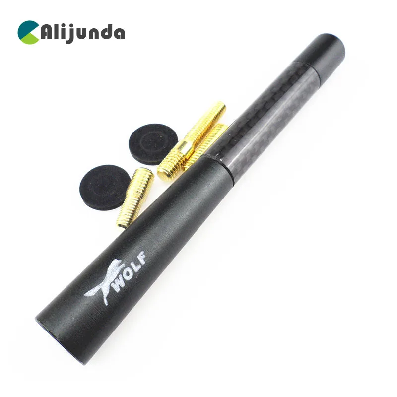Alijunda автомобильная антенна FM AM радио углеродное волокно короткая для Jeep Grand
