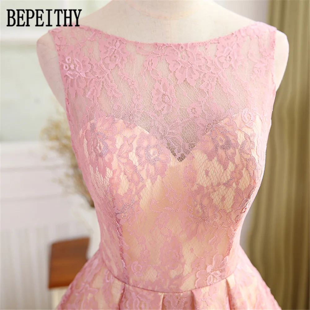 BEPEITHY vestido de festa Новое поступление реальное фото сексуальное платье с глубоким вырезом из кружева мятного, зеленого цвета платье для выпускного вечера с открытой спиной платье для выпускного вечера es
