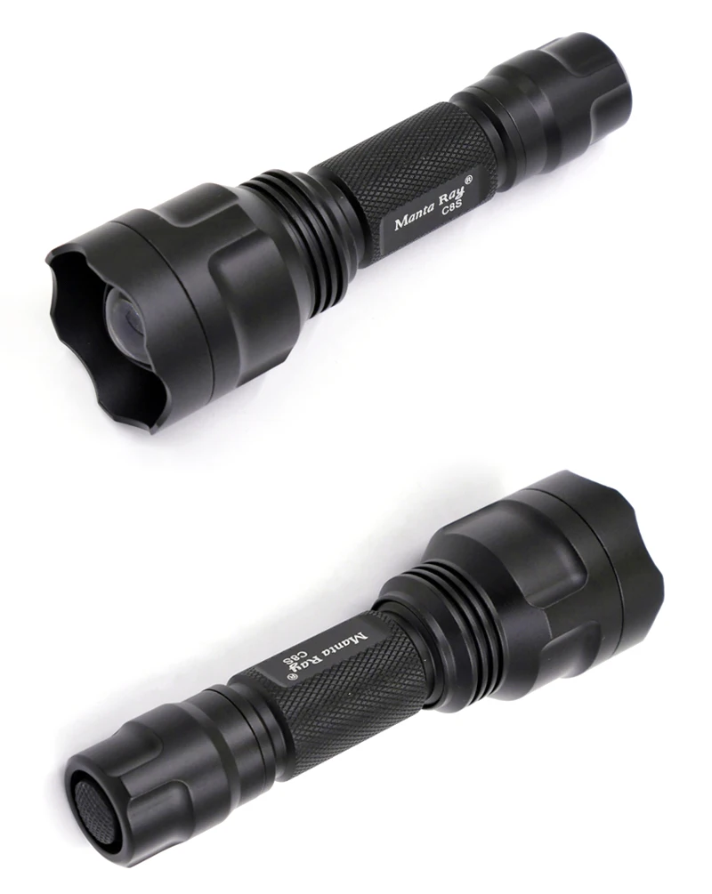 Zoom Manta Ray C8s черный УФ 365nm светодиодный светильник вспышки, nichia 365UV 6 Вт в стороне, УФ лампа светильник, флуоресцентный агент обнаружения, УФ отверждения