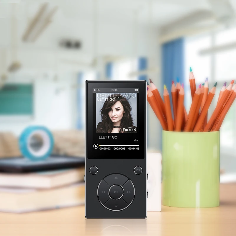 HIFI музыкальный MP4 плеер без потерь с Bluetooth HD экран2. 4 дюйма встроенный динамик 16G MP4 музыкальный плеер sd-карта до 128G