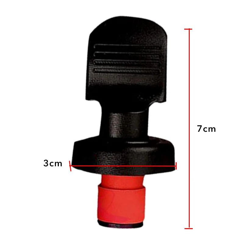 Многоразовая пробка из нержавеющей стали для винных бутылок с напитками