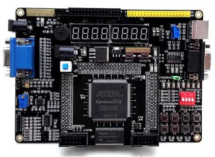 Комплект макетной платы Altera Cyclone II EP2C8 FPGA интегральные схемы EP2C8Q208C8N NIOS/ADDA + USB Blaster |