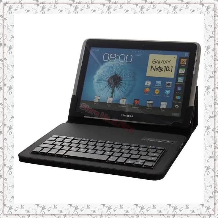 Luxury Colorful Universal Detachable Bluetooth ABS Keyboard With Leather Case Stand For iPad 1st Generation 2/3/4 5 Air | Компьютеры и