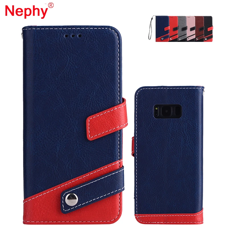 Nephy 2018 новые откидной кожаный чехол для телефона samsung S8 S9 плюс S6 S7 Edge Note 8 A3 A5 J3 J5 J7 2017