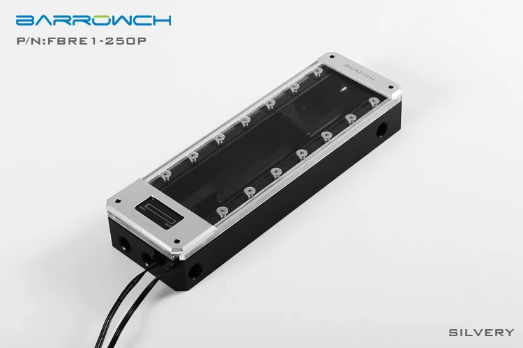 Barrowch Boxfish POM квадратный цифровой резервуар 250 мм FBRE1-250P