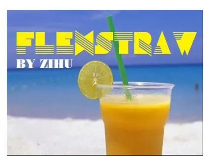 

2015, волшебные трюки Flexstraw от ZiHu