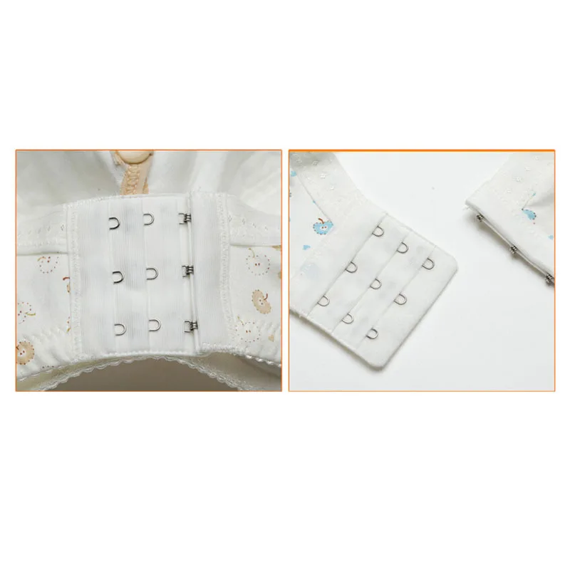 Кружево цветок для беременных уход бюстгальтер кормление нижнее белье хлопок