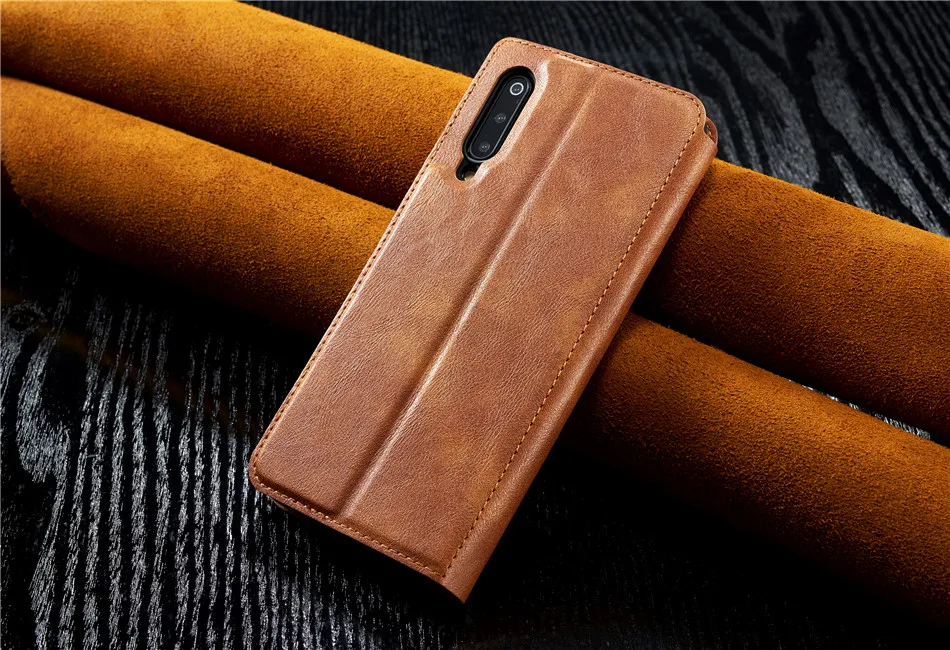 Кожаный чехол-книжка с откидной крышкой для Red mi Note 7, 6, чехол-кошелек со слотом для карт для Red mi K20 Pro, Xiaomi mi, 9 T, красный mi 6A, красный mi 6 Pro Чехол