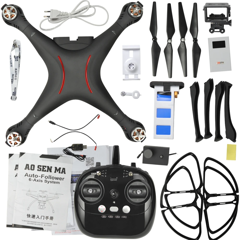 SYMA 5.8GHz GPS Drone WIFI FPV With 1080P HD Camera or Real-time Sony drone 1000 Meters Altitude Hold RC Quadcopter RTF | Игрушки и