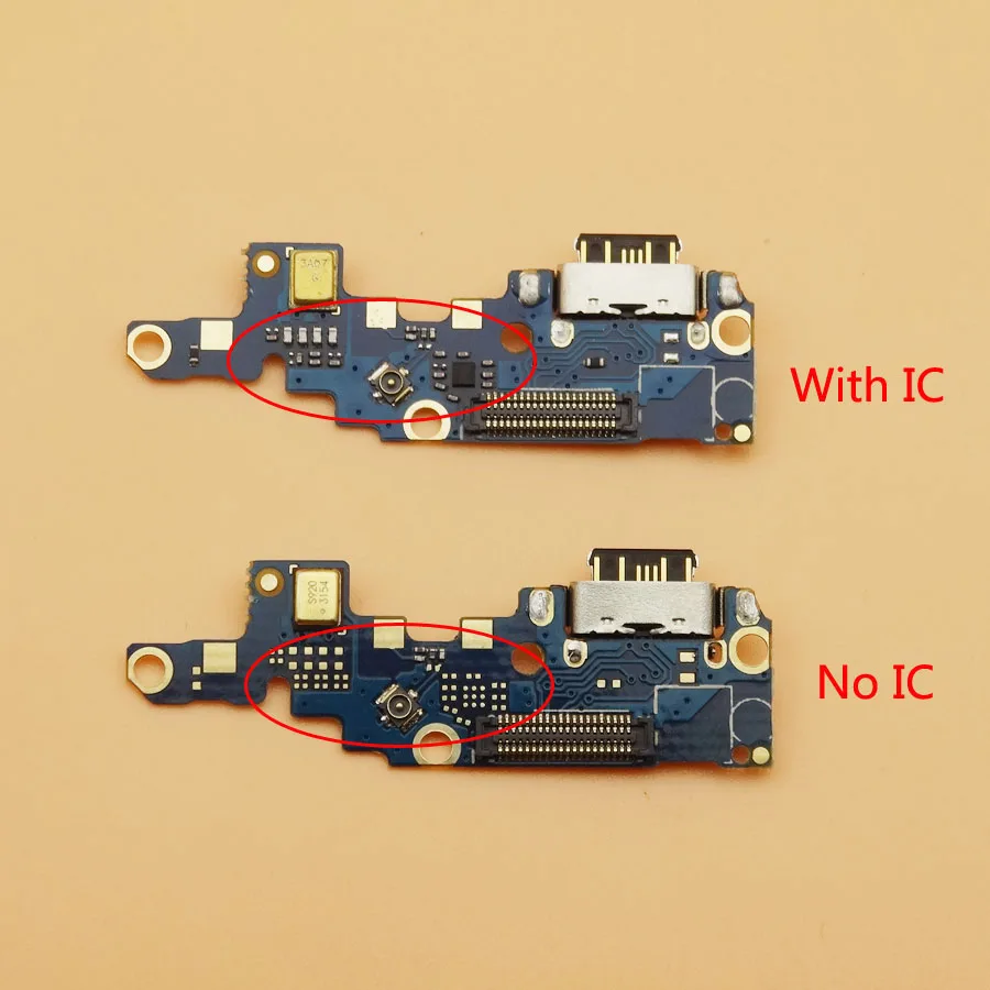 Type C USB зарядный порт зарядное устройство док антенна разъем Mic гибкий кабель